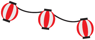 提灯のイラスト