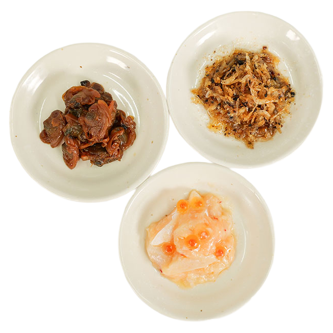 海鮮おともセット