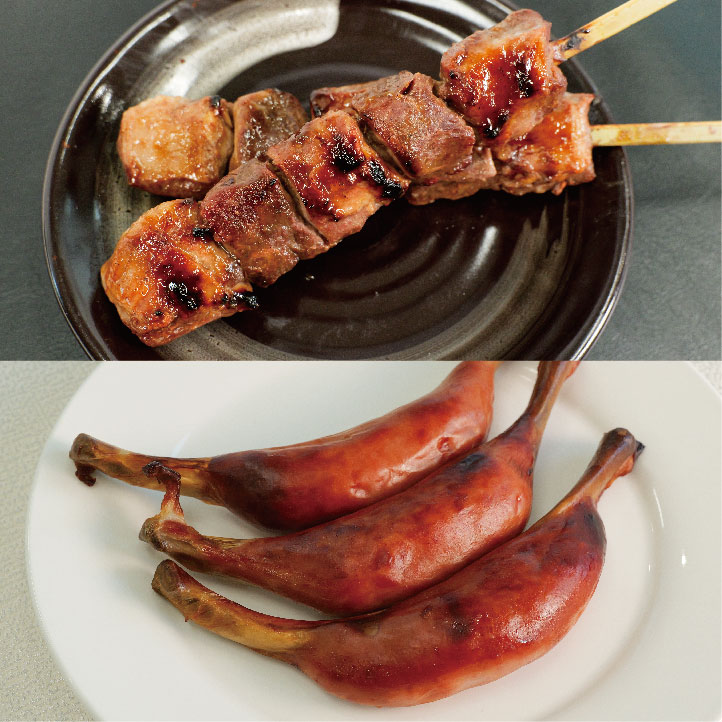 肉のなかおか 焼肉ぷるこぎのメニュー写真