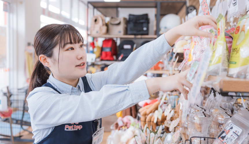 ペットショップ運営事業