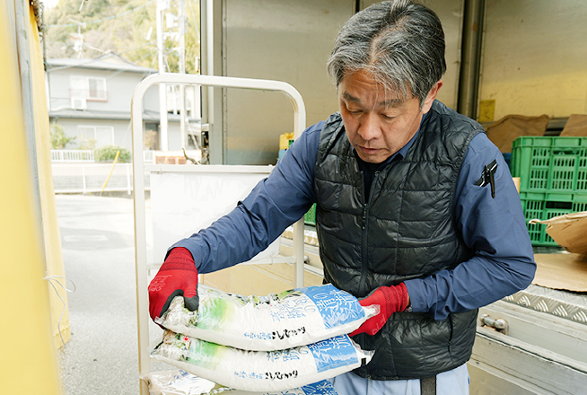 物流事業の強み3 仕分け作業