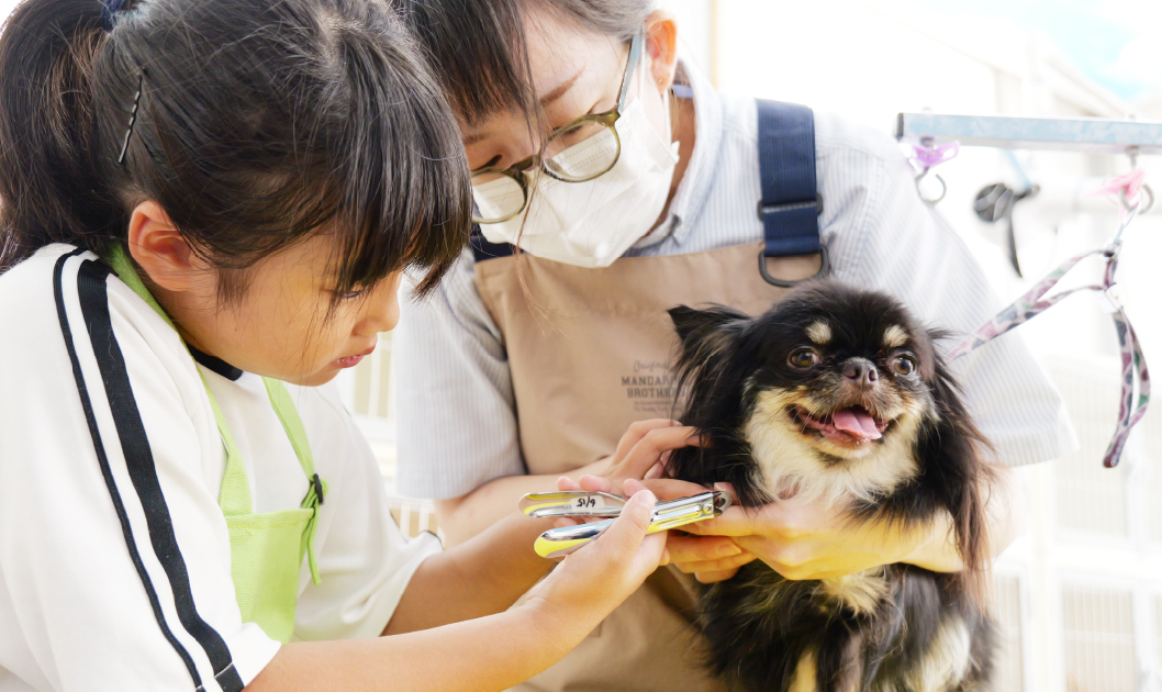 未来トリマー体験イベント