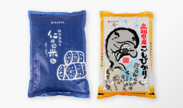 普通精米