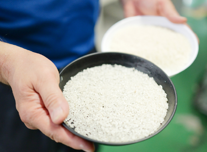 米穀・精米事業