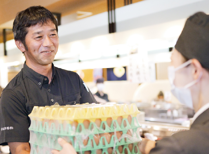 食品卸・販売事業